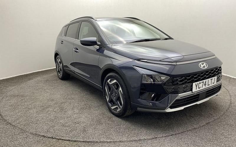 Used Hyundai Bayon Premium 101 HP (74 kW) 2024 Grey SUV