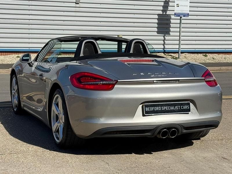 Used Porsche Boxster 265 HP (194 kW) 2013 Silver Cabriolet