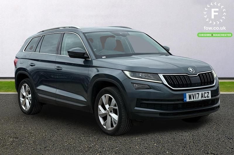 Grey Used 2017 Skoda Kodiaq SUV | £19,999 (Fair price) - Image 1/4