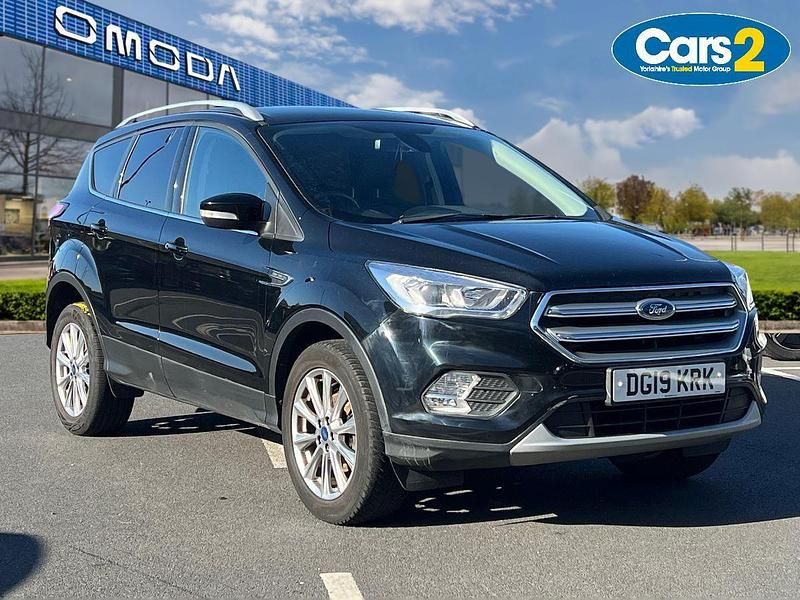 Black Used 2019 Ford Kuga Titanium SUV | £11,395 (Good price) - Image 1/4