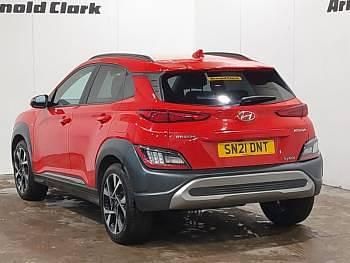 Used Hyundai Kona Ultimate 120 HP (88 kW) 2021 Red SUV