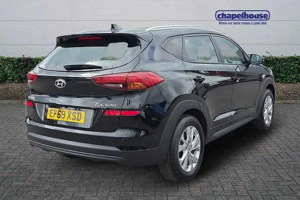 Used Hyundai Tucson SE 136 HP (100 kW) 2020 SUV