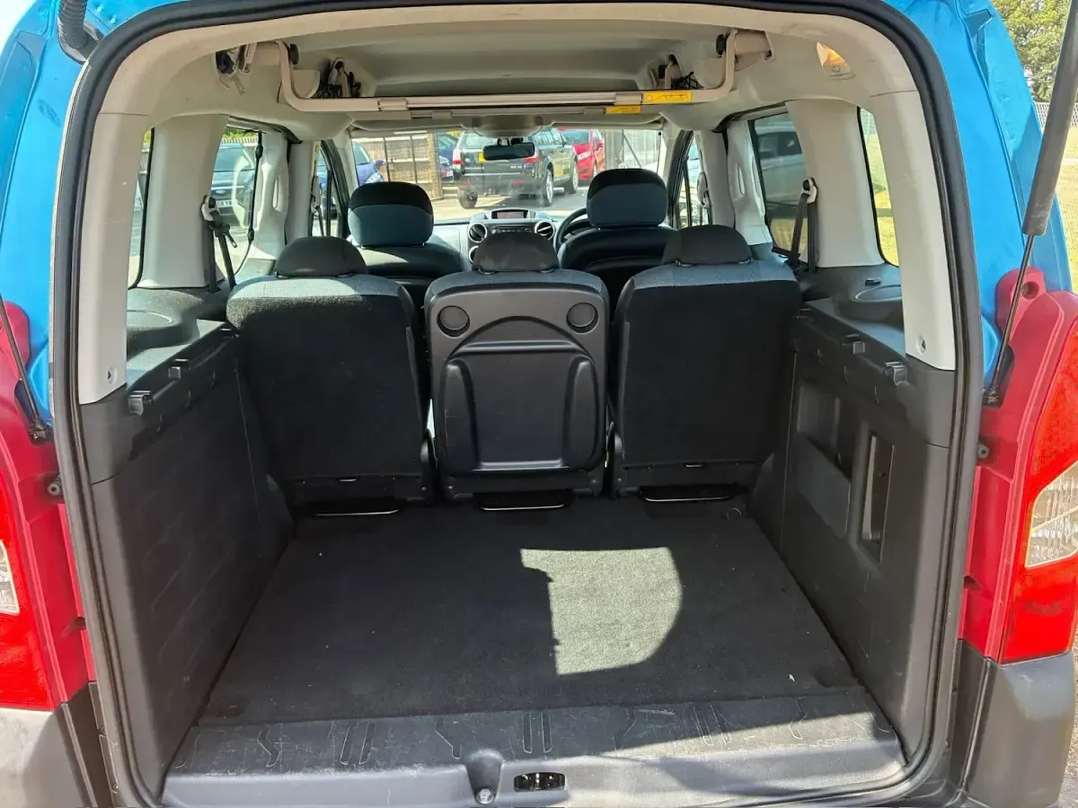 Used Citroën Berlingo XTR 110 HP (80 kW) 2010 Blue MPV