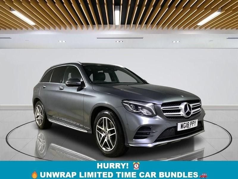 Grey Used 2018 Mercedes GLC220 AMG line SUV | £15,849 (Fair price) - Image 1/4