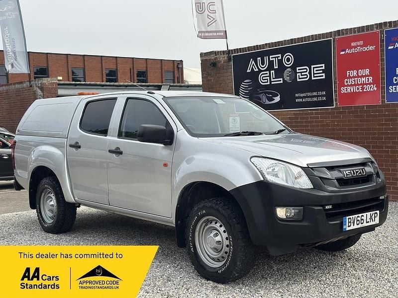 Silver Used 2016 Isuzu D-Max Pickup | £11,990 (Fair price) - Image 1/4