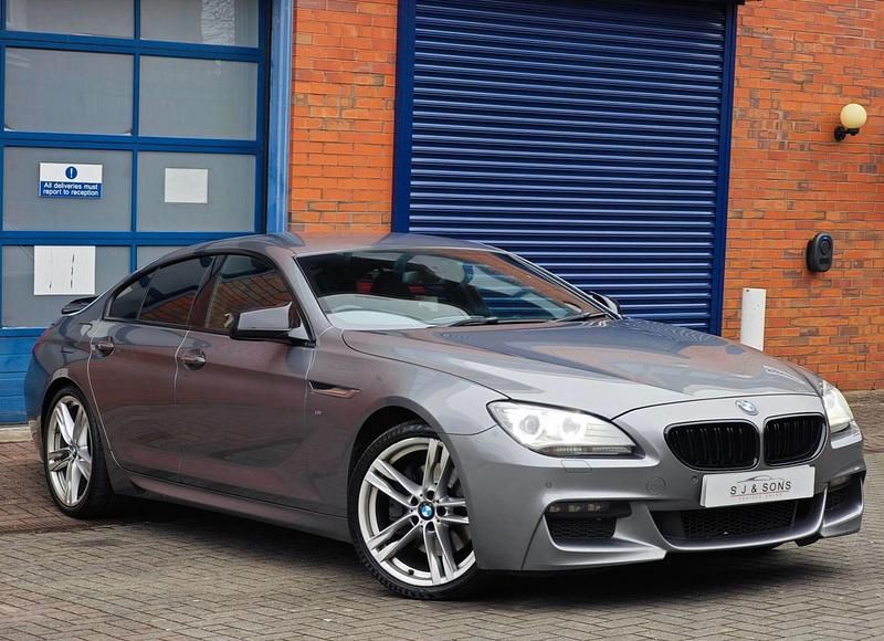 Used BMW 640 M Sport 700 HP (514 kW) 2014 Grey Coupe