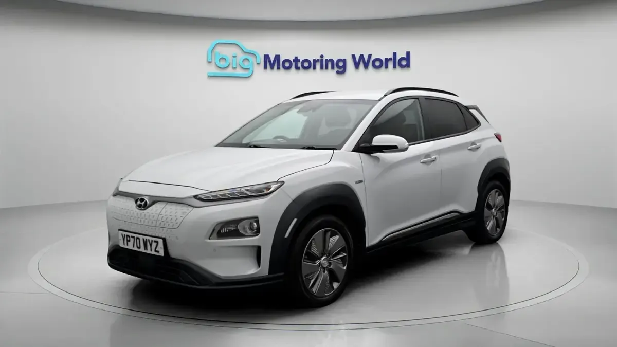 Used Hyundai Kona Premium SE 150 kW (204 HP) 2020 White SUV