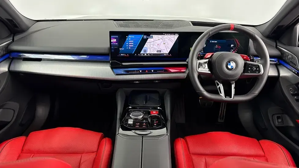 Used BMW M5 Comfort Edition 717 HP (527 kW) 2025 Grey Estate