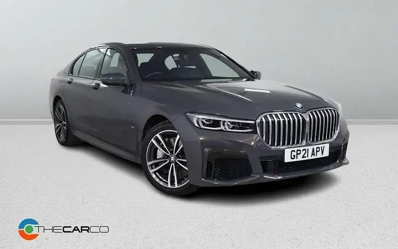 Used BMW 740 M Sport 340 HP (250 kW) 2021 Sedan