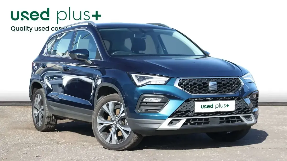Used Seat Ateca SE Technology 2021 Blue SUV