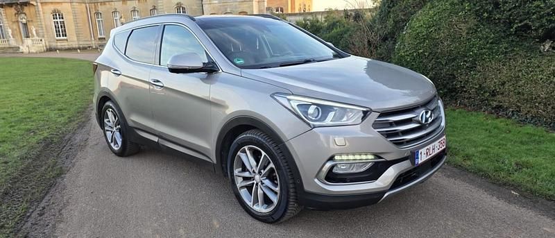 Used Hyundai Santa Fe Premium SE 2017 Silver SUV