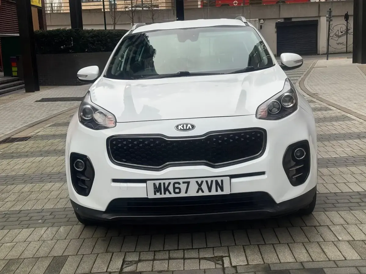 Used Kia Sportage 2017 White SUV