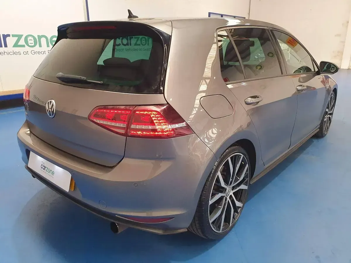 Used VW Golf VII GTI 2015 Grey Hatchback