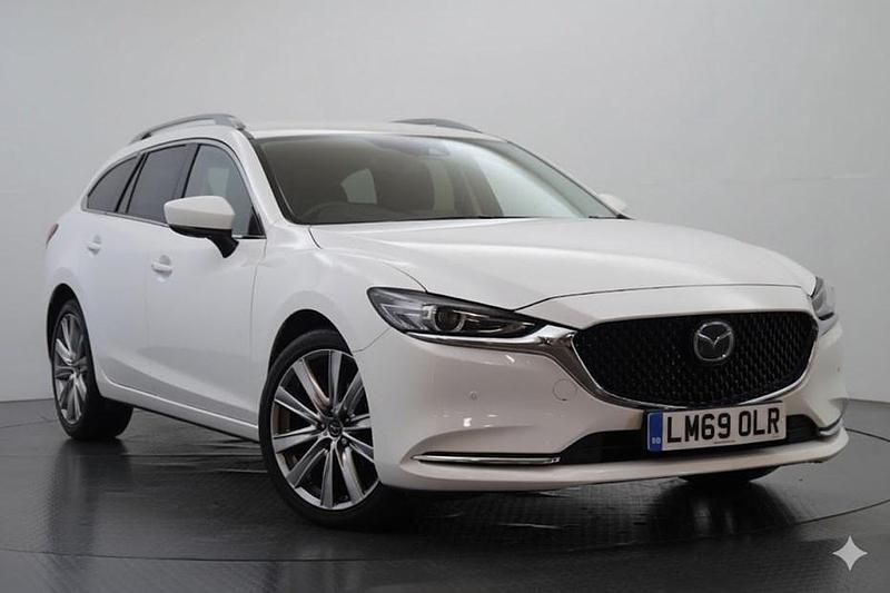White Used 2019 Mazda 6 Inclusive Estate | £11,995 (A bit pricey) - Image 1/1