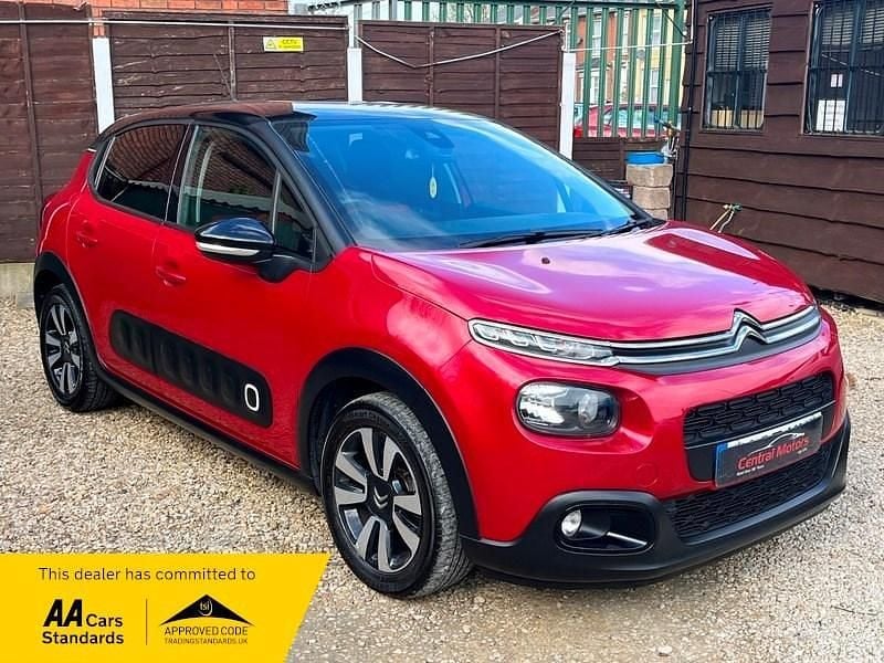 Used Citroën C3 Flair 110 HP (80 kW) 2017 Red Hatchback