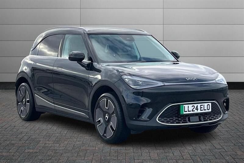 Meta black Used 2024 Smart #1 Edition #1 SUV | £25,295 (Fair price) - Image 1/4