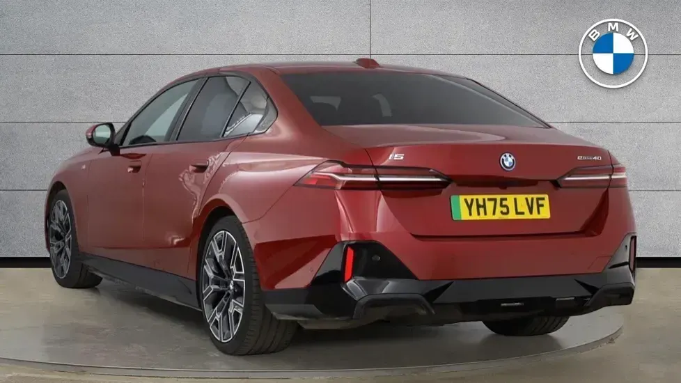 Used BMW i5 M Sport 246 kW (335 HP) 2025 Red