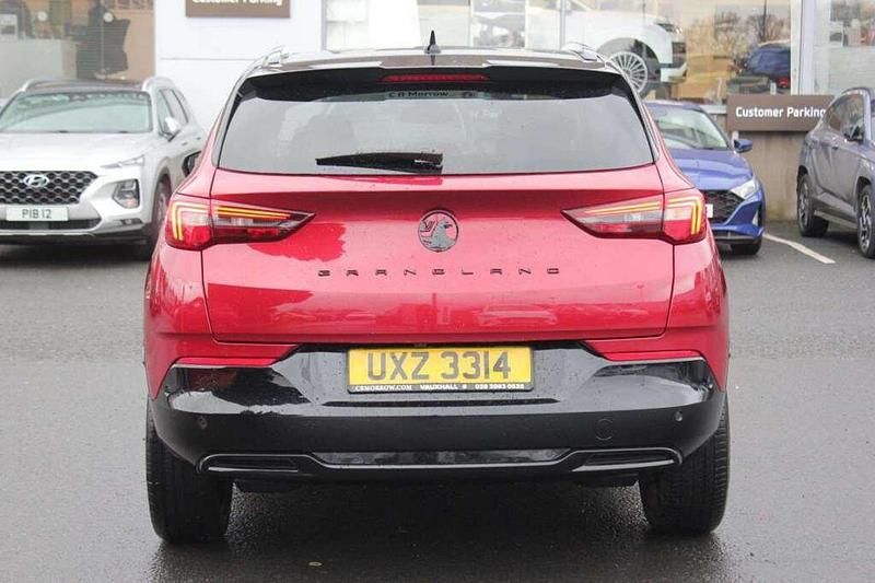 Used Vauxhall Grandland X Ultimate 128 HP (94 kW) 2024 Red SUV