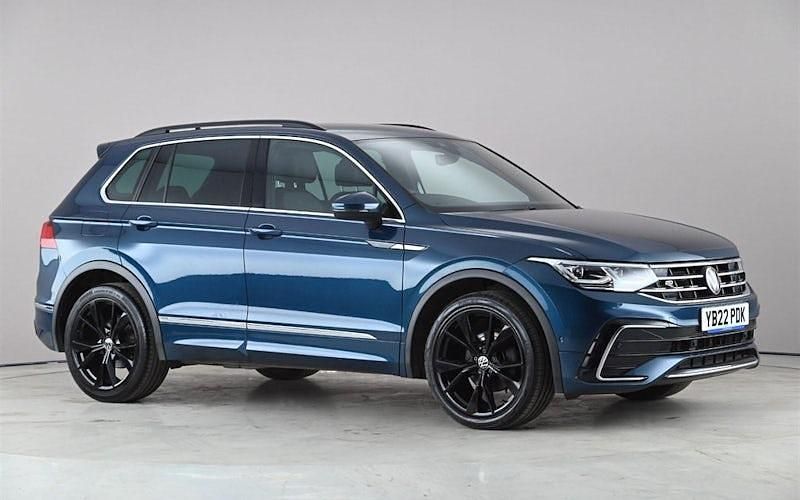 Używany VW Tiguan R-line 150 KM (110 kW) 2022 SUV