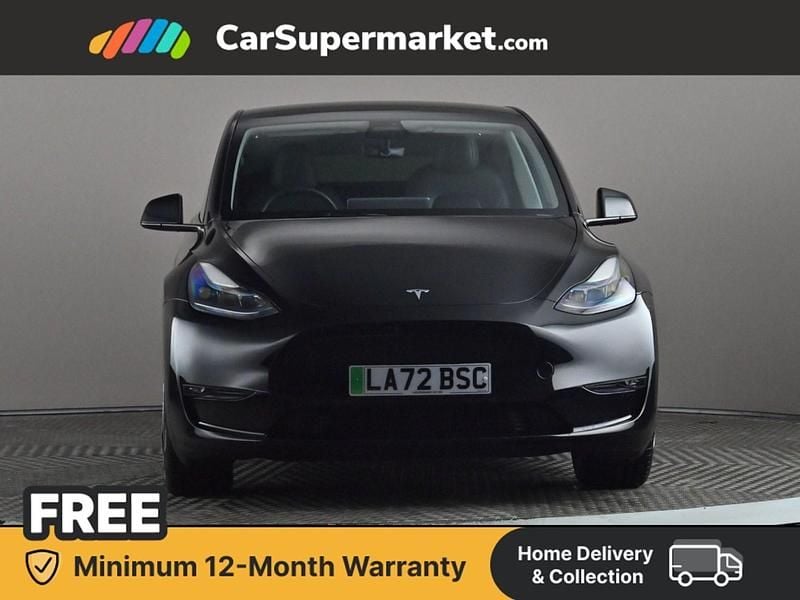 Used Tesla Model Y Long Range AWD 378 kW (514 HP) 2022 Black SUV