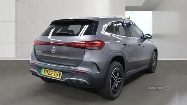 Used Mercedes EQA250 AMG line 139 kW (190 HP) 2022 Grey SUV