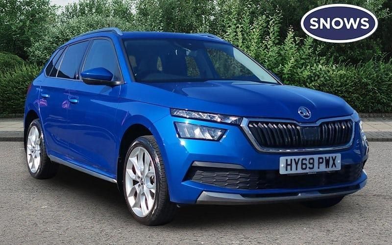 Used Skoda Kamiq SE L 150 HP (110 kW) 2021 SUV