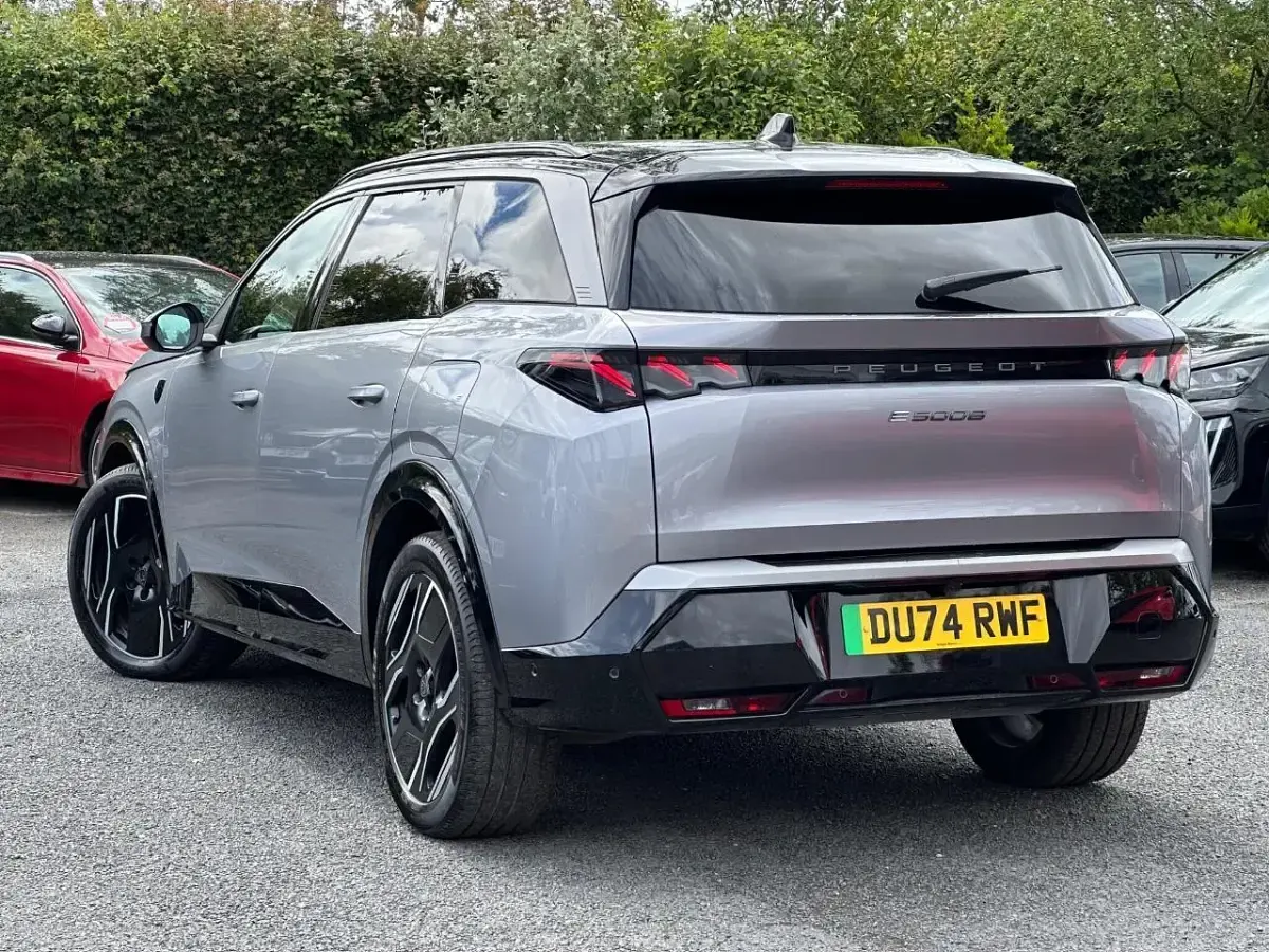 Used Peugeot 5008 GT 152 kW (207 HP) 2024 Grey SUV