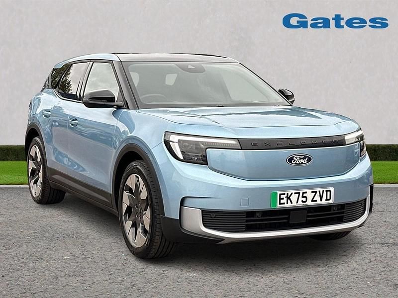 New Ford Explorer Premium 210 kW (286 HP) 2025 Blue SUV