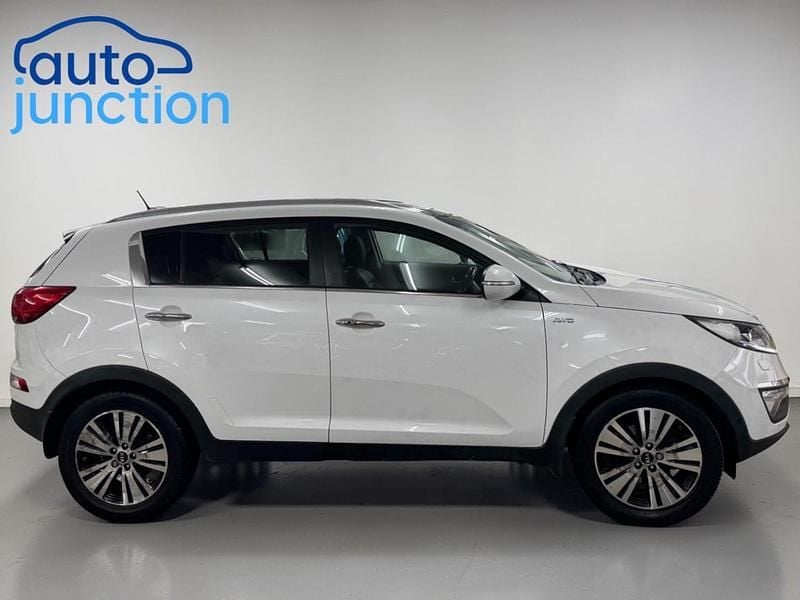 Used Kia Sportage 2014 White SUV