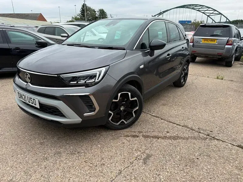 Used Vauxhall Crossland Elite 2021 Grey SUV