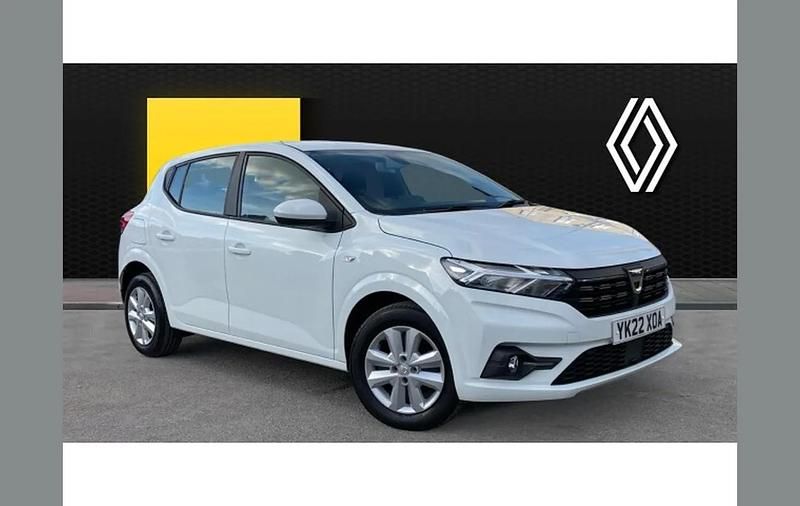 Used Dacia Sandero Comfort 91 HP (66 kW) 2022 White Hatchback