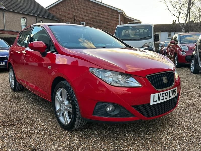 Red Used 2009 Seat Ibiza Sport Hatchback | £2,790 (Super price) - Image 1/4