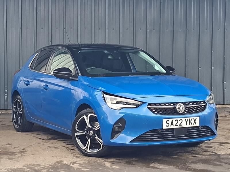 Used Vauxhall Corsa Edition 2022 Blue Hatchback