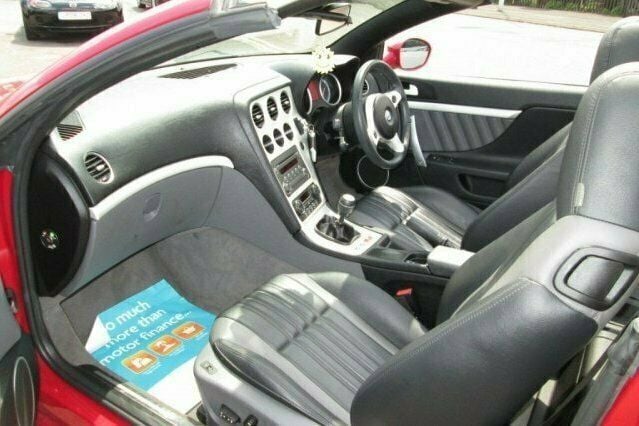 Used Alfa Romeo Spider 200 HP (147 kW) 2007 Cabriolet