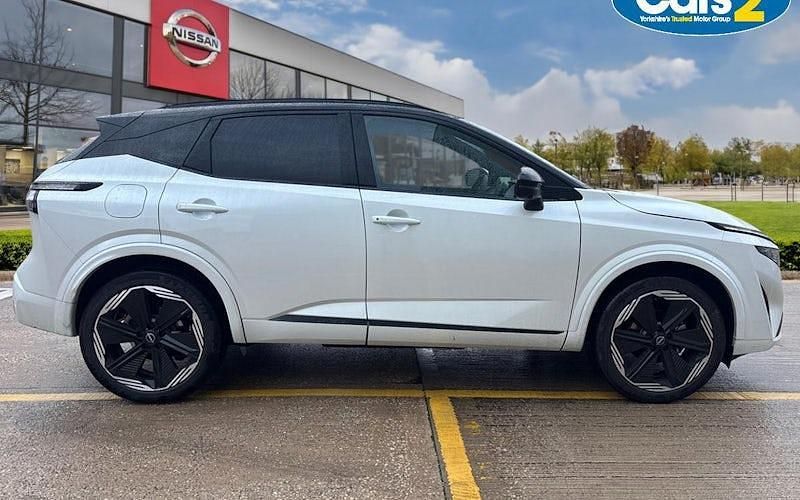 Used Nissan Qashqai N-Connecta 158 HP (116 kW) 2026 SUV