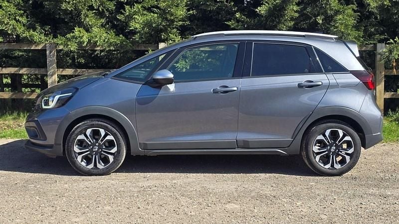 Used Honda Jazz Hybrid 2021 Grey Hatchback