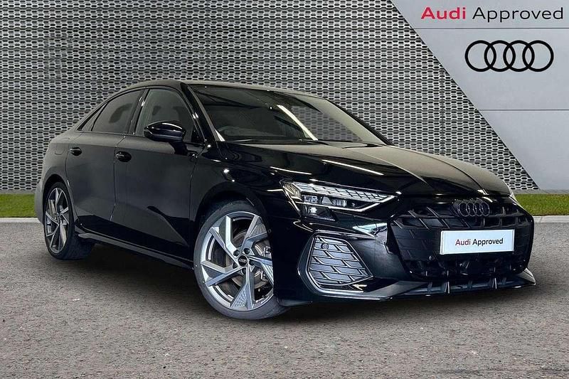 Black Used 2024 Audi A3 Black Edition Sedan | £29,995 (Expensive) - Image 1/3