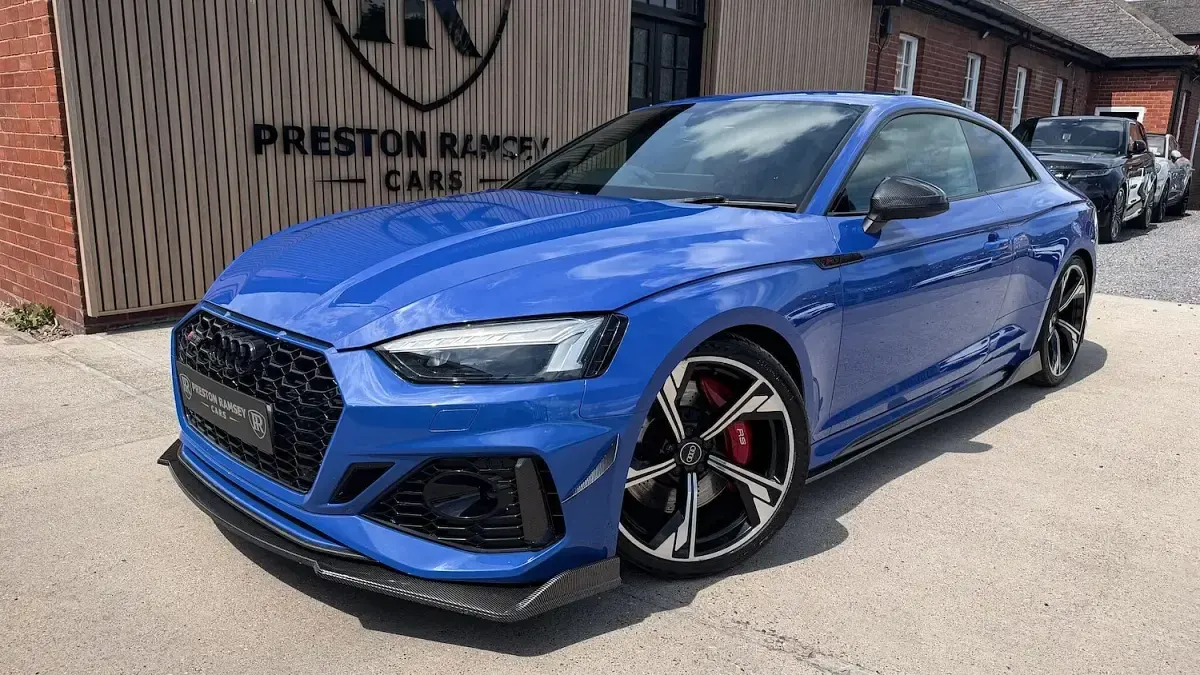 Used Audi RS5 Comfort 450 HP (330 kW) 2021 Coupe