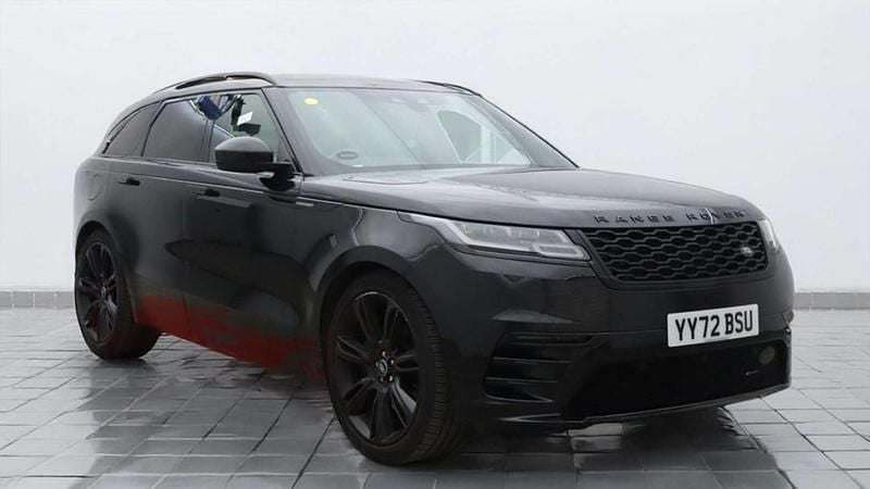 Black Used 2022 Land Rover Range Rover Velar HSE Dynamic SUV | £34,575 (Good price) - Image 1/3