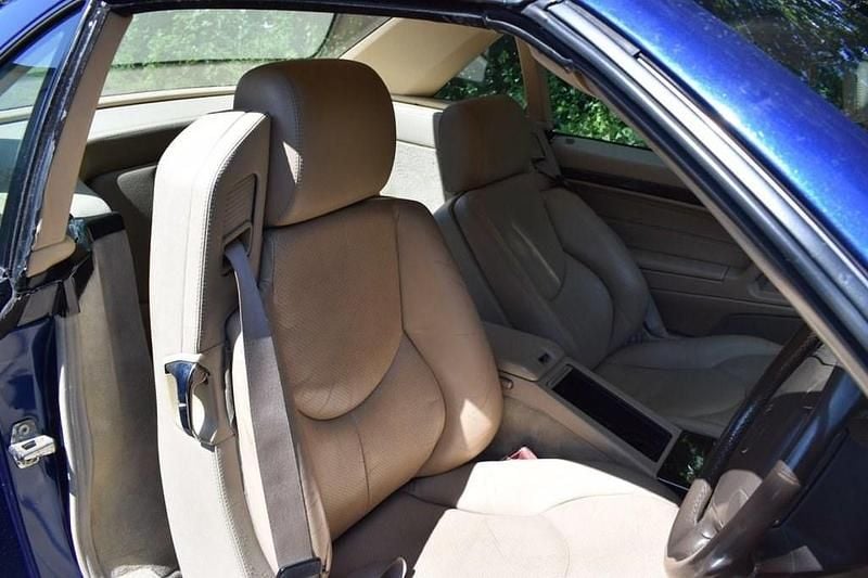 Used Mercedes SL320 228 HP (167 kW) 1996 Blue Cabriolet