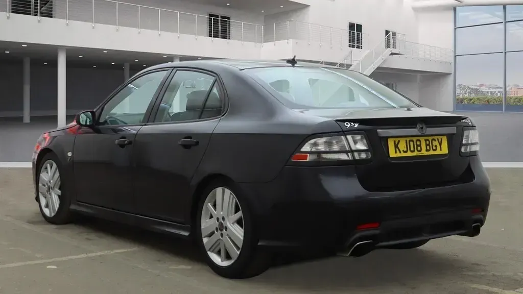 Used Saab 9-3 280 HP (205 kW) 2008 Black Sedan