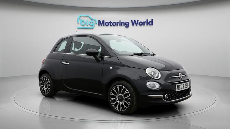 Used Fiat 500 S 68 HP (50 kW) 2024 Black Hatchback