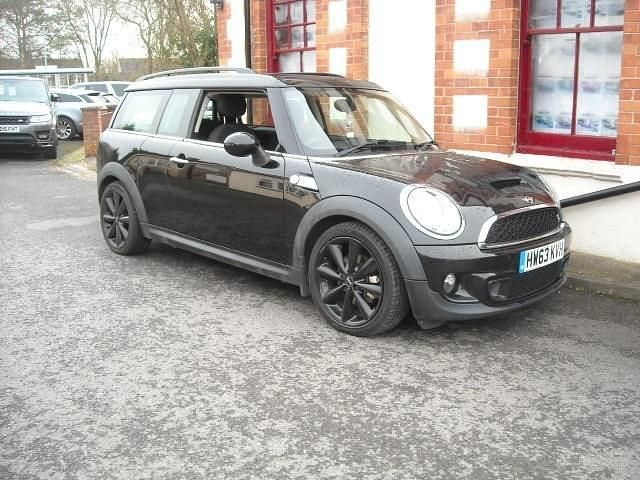 Black Used 2013 Mini Cooper SD Hatchback | £5,495 (Fair price) - Image 1/4