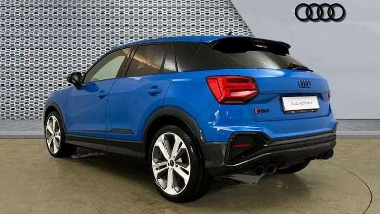 Used Audi SQ2 Comfort 300 HP (220 kW) 2023 Blue SUV