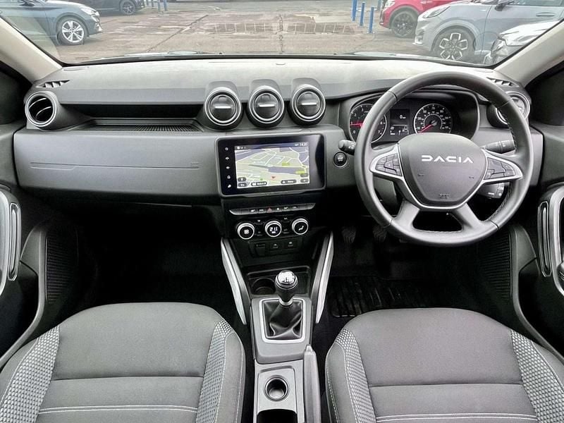 Used Dacia Duster Journey 2024 Green Hatchback