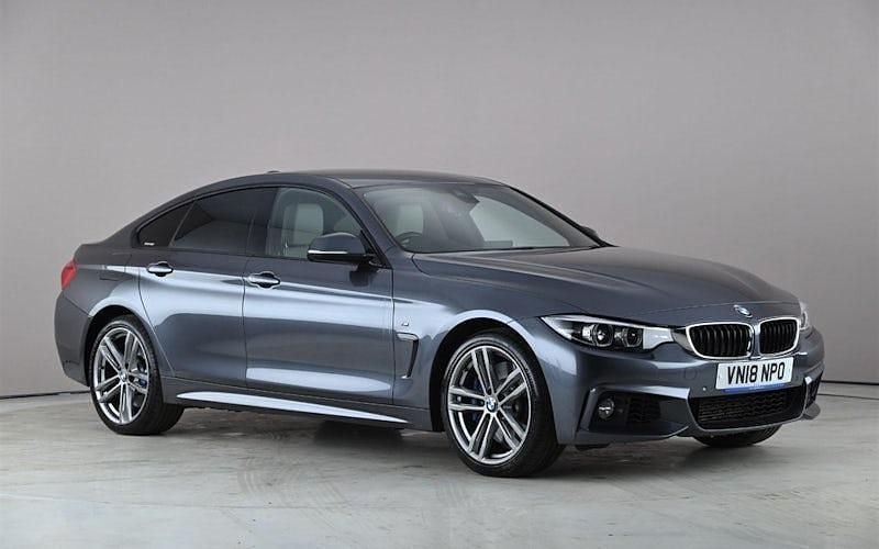 Begagnad BMW 435 M Sport 313 HK (230 kW) 2020 Sportkupé