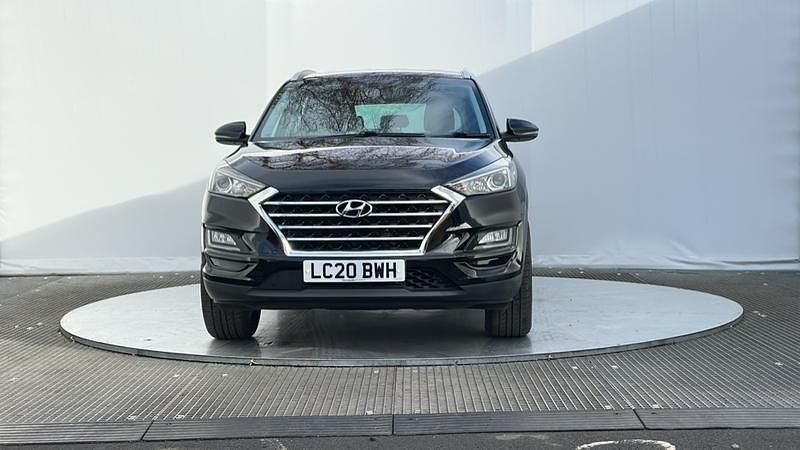 Used Hyundai Tucson SE 132 HP (97 kW) 2020 Black SUV