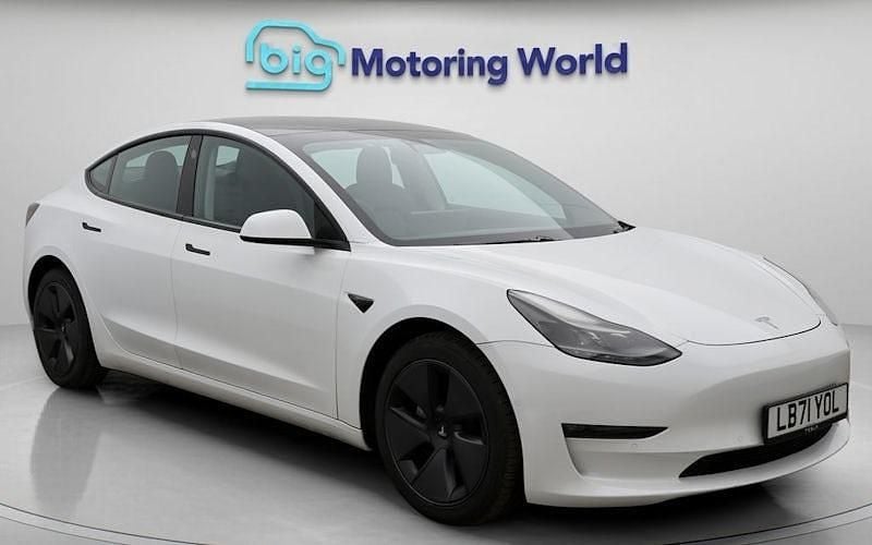 Used 2023 Tesla Model 3 Long Range AWD Sedan | £20,200 (Fair price) - Image 1/4