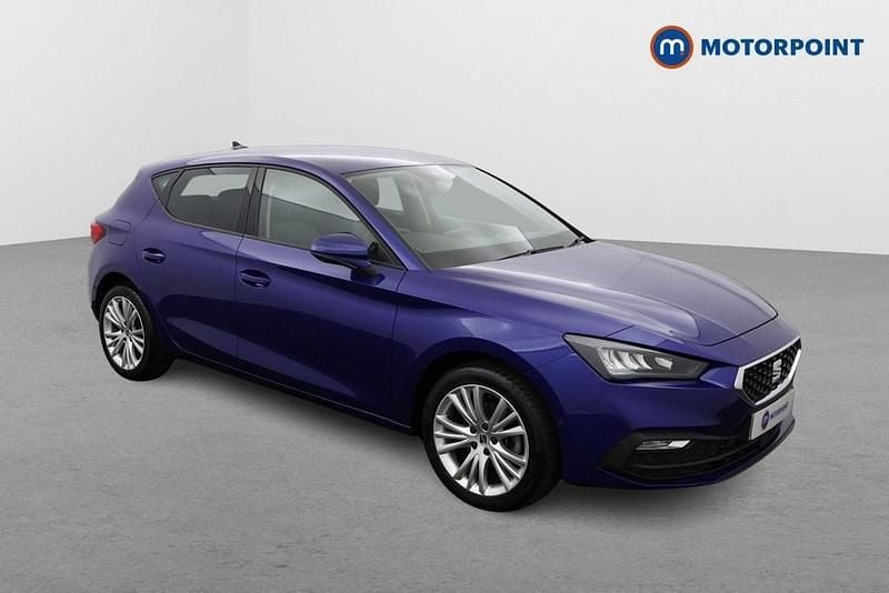 Blue Used 2020 Seat Leon SE Dynamic Hatchback | £14,099 (Fair price) - Image 1/4