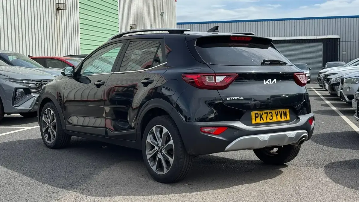 Used Kia Stonic 2023 Black SUV